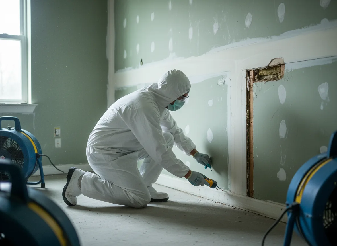 Water Damage Restoration company in Covington, TX